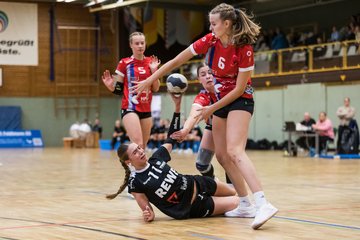 Bild 80 - wBJ SV Henstedt Ulzburg - HSG Holstein Kiel/Kronshagen : Ergebnis: 30:28
